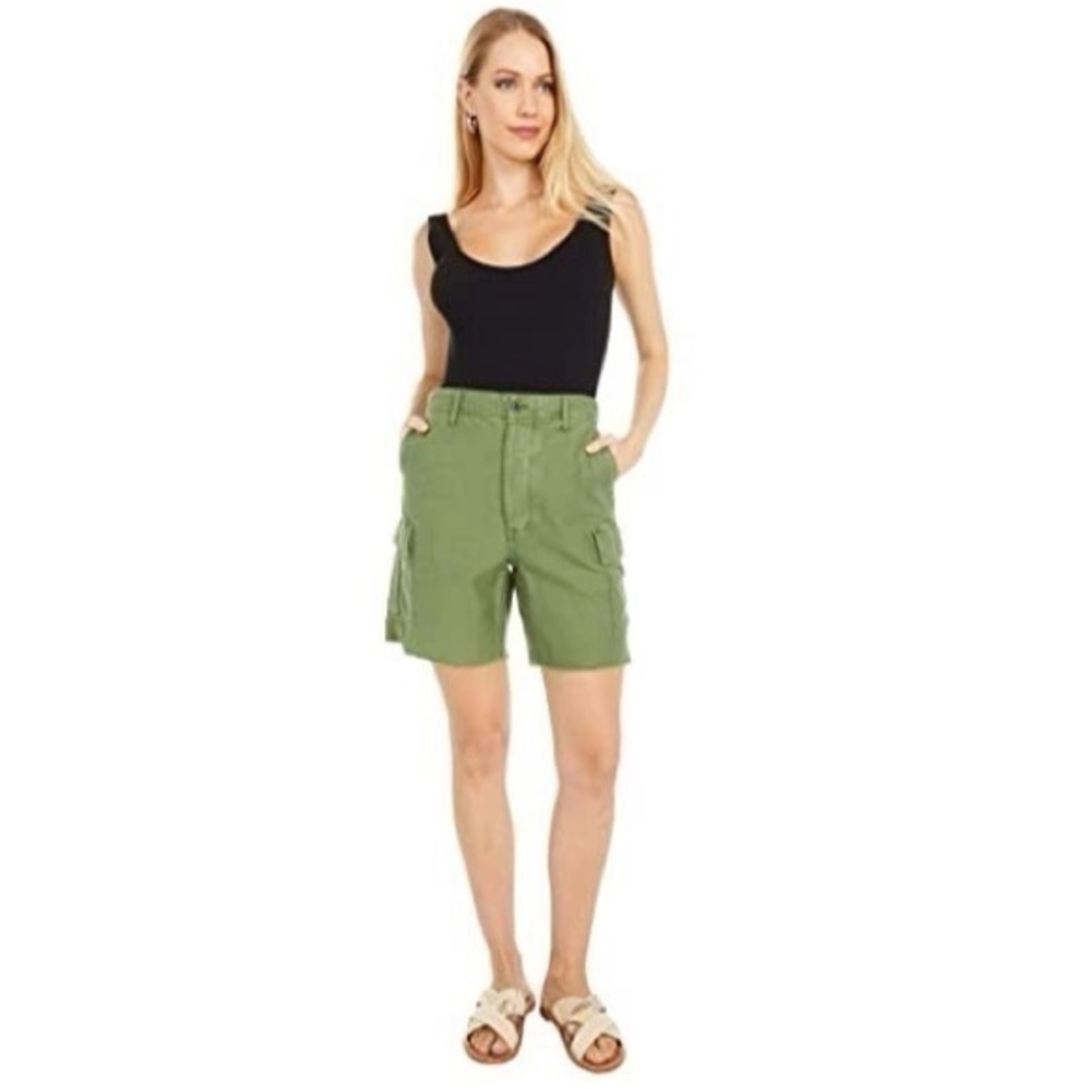 Madewell Cutoff Cargo Shorts